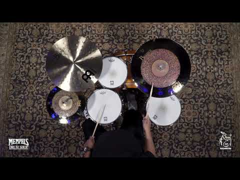 Meinl 22" Byzance Extra Dry Dual Crash Ride Cymbal - 2278g (B22DUCR-1121119U)