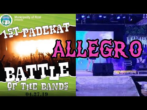 Allegro Band of Laoag - 1st Padekat Festival Battle of the Band