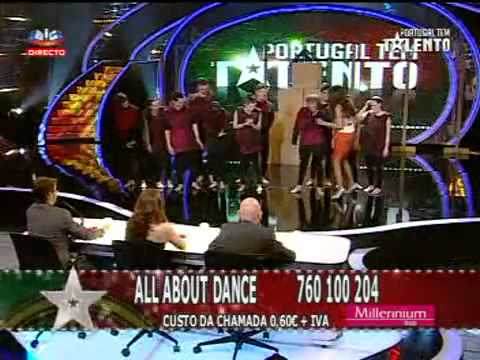 Portugal Tem Talento 2ª Semi Final - All About Dance