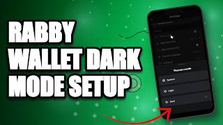 Rabby Wallet Dark Mode Setup | How to Turn On Dark Theme in Rabby Wallet