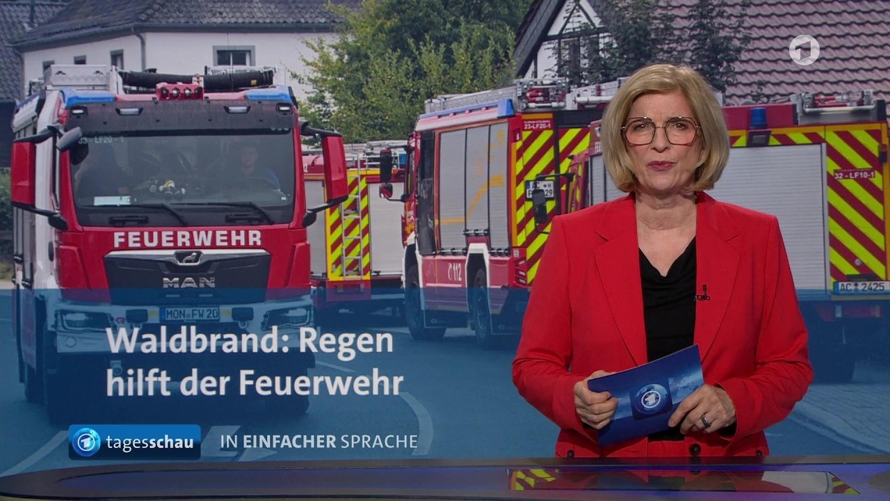 tagesschau in Einfacher Sprache 19:00 Uhr, 17.08.2026