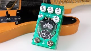 Video thumbnail for Foxpedal The City V2 Overdrive Boost by shnobel