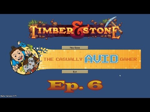 Beginning the Barn - Timber & Stone - Ep. 6