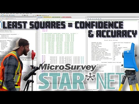 STAR*NET for Land Surveyors - Step by Step Guide with Hot Tips