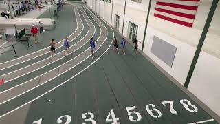 IWU Men’s 60 M Finals