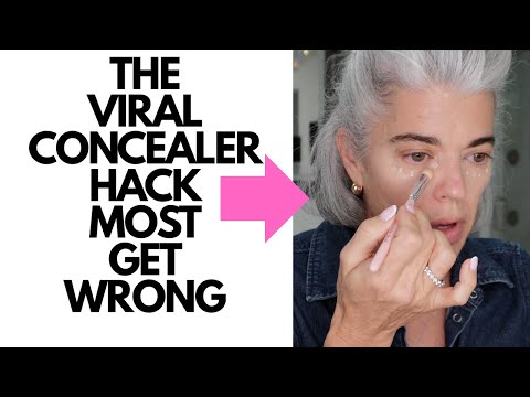 The Viral Concealer Hack Step by Step | Mini Masterclass Part 1