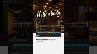 Video thumbnail for Hollowbody EBX for EZbass | In the Mix! by Toontrack