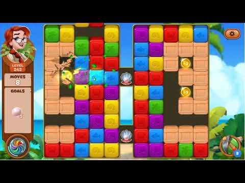 Lost Island Blast Adventure Level 242 - No Boosters