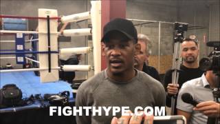 DANIEL JACOBS DARES GOLOVKIN TO LET HIM HIT HIM; QUESTIONS HIS CHIN AND VOWS TO TEST IT