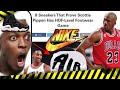 scottie pippen's top NIKE shoes of ALL TIME!