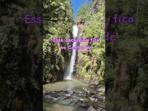 Uma Cachoeira no Centro de Campo Alegre -SC