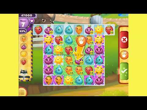 Farm Heroes Saga Level 231 No companion Rancids key