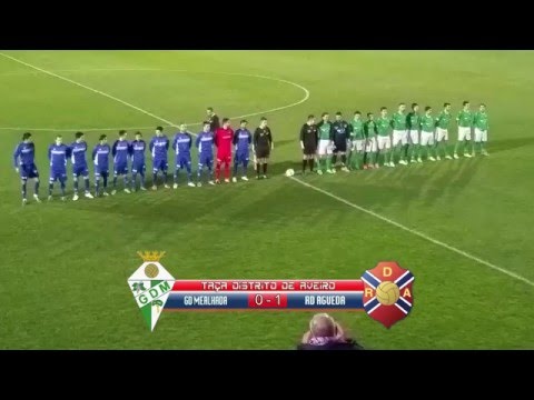Resumo - G.D. Mealhada - R.D. Águeda || Quartos De Final || Taça Distrito de Aveiro
