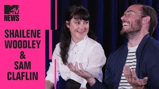 Shailene Woodley & Sam Claflin on ‘Adrift’, RuPaul's Drag Race & More! | MTV News video