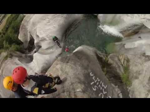 Canyoning Boggera