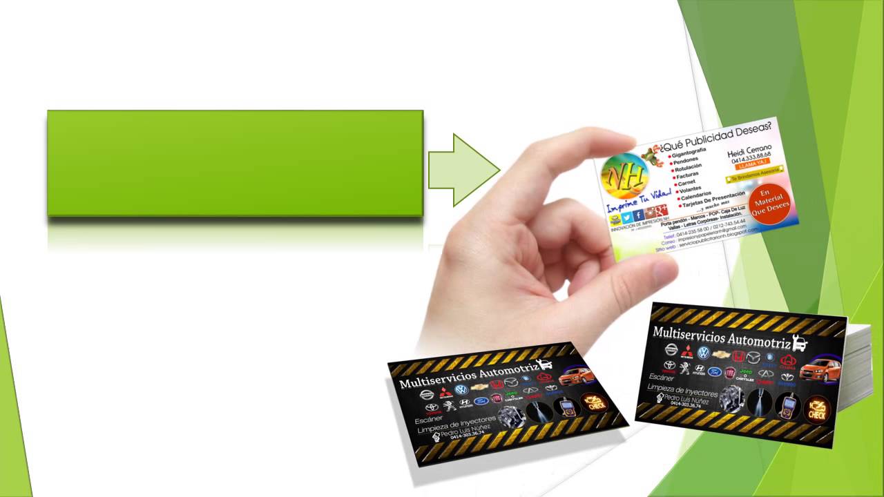 Vídeo de la empresa INNOVACION DE IMPRESION Y PAPELERIA N.H, C.A