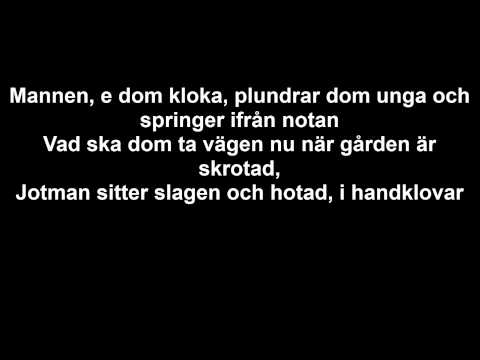 Aki - När solen går ner feat Kapten Röd (Lyrics)