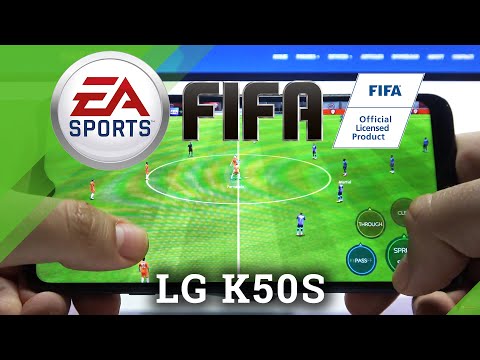 How FIFA Mobile Performs on LG K50S – FIFA Gameplay / Check Gaming Quality