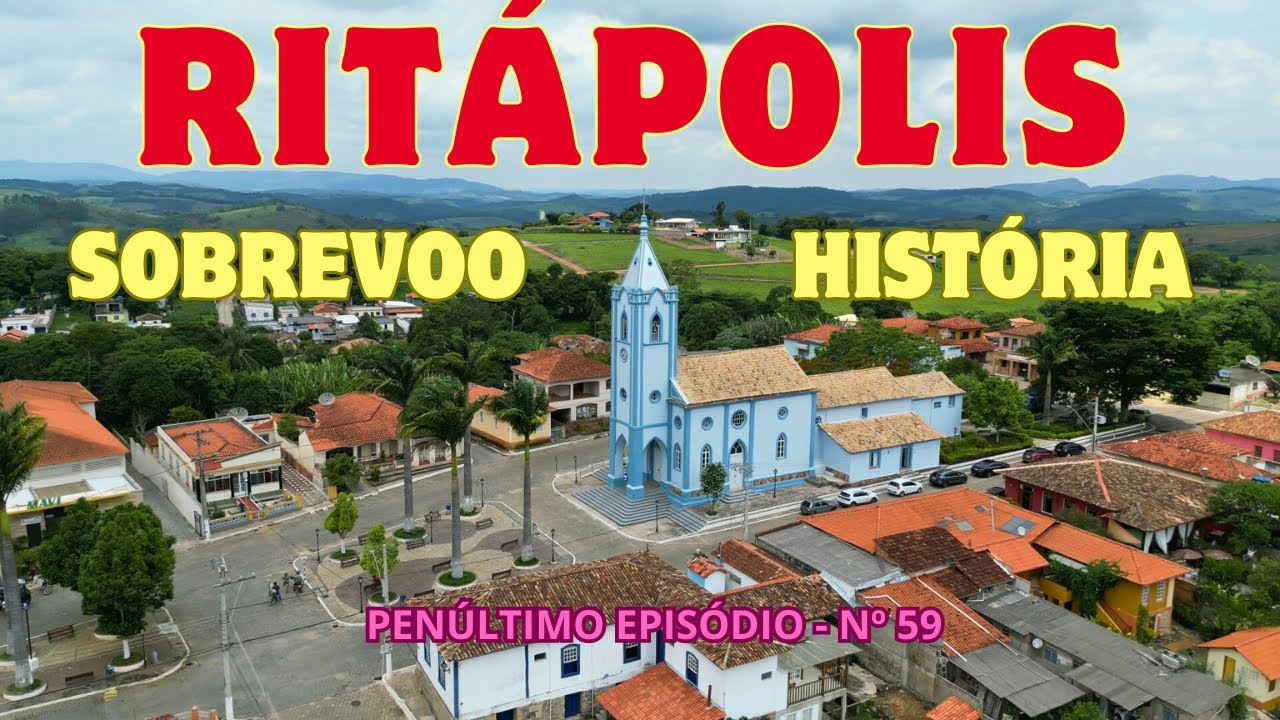RITÁPOLIS   SOBREVOO E HISTÓRIA   EP  59  - CAMINHOS DE MAR DE ESPANHA