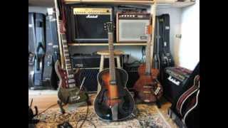 Video thumbnail for 1960 Hofner Congress with Zoller PU by wutzdog001guitars