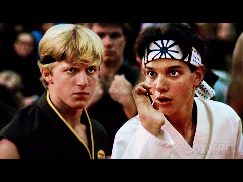 The Karate Tournament | The Karate Kid | CLIP 🔥 4K