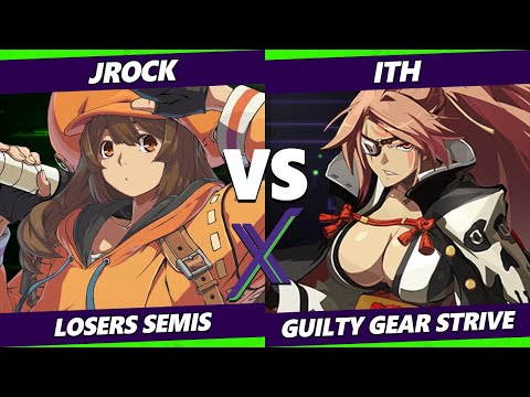 F@X 450 Losers Semis - Jrock (May) Vs. ITH (Baiken) Guilty Gear Strive