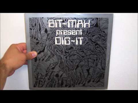 Bit-Max - Dig-it (1990 Techno mix)