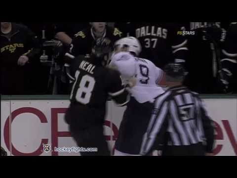 Theo Peckham vs James Neal