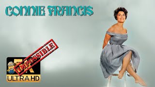 Connie Francis AI 5K Colorized ❌Impossible Restore❌  - Teddy  (1960) (Remastered Stereo)
