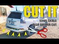 Don T Lift It CUT IT Lexus GX460 Rear Bumper Cut