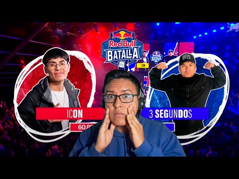 LA NUEVA PROMESA PERUANA - ICON vs 3 SEGUNDOS - Cuartos | Red Bull Perú 2025