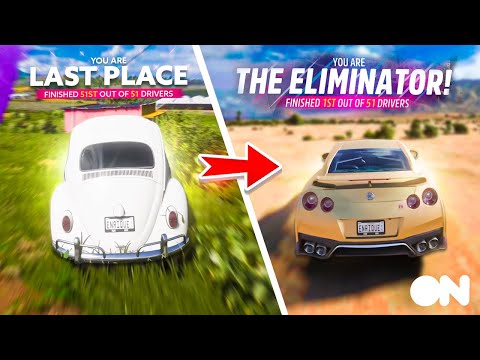 How To WIN Your First Eliminator in Forza Horizon 5