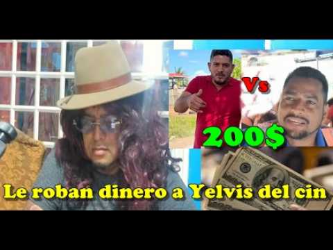 A YELVIS DEL CID LE ROBAN 200 DOLARES UN  COLEGA YOUTUBERO DE TOCOA