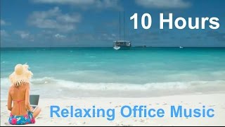 Office Music, Office Music Playlist 2015 and 2016: 10 HOURS of Office music background