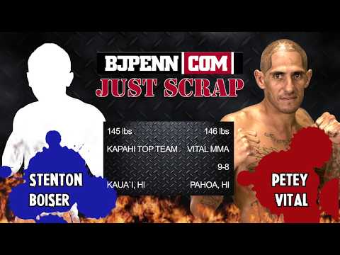Just Scrap - Stenton Boiser vs Petey Vital