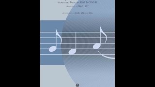 Pray For Peace (SATB Choir) - Arranged by Mac Huff