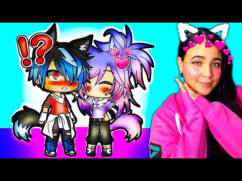 I Want You, Not The Alpha...💕 Gacha Life Mini Movie Love Story Reaction