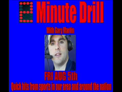 103.5 ESPN 2-minute drill: 8-5-11