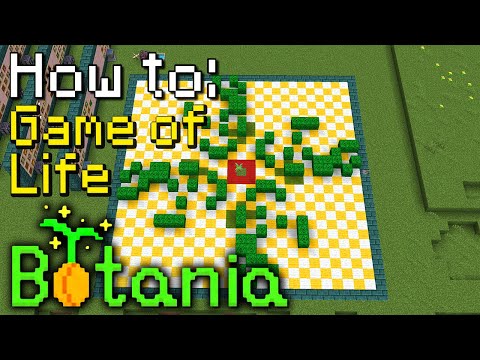 How to: Botania | Advanced Mana Generation (Minecraft 1.16.5)