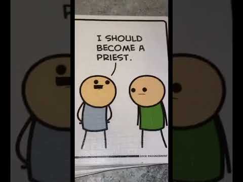 Has a PRIEST ever SPANKED you? Dial 555-NOPRIEST! ???? #shorts
