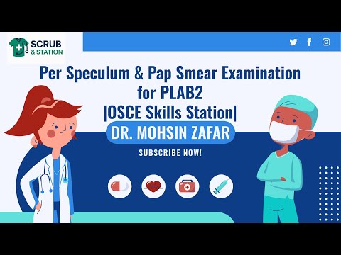 Per Speculum & Pap Smear Examination for PLAB2 |OSCE Skills Station|