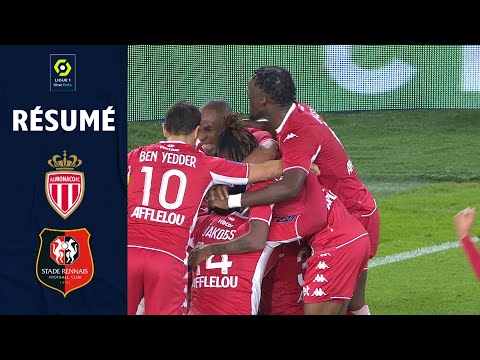 FC AS Monaco Monte Carlo 2-1 FC Stade Rennais