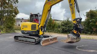 Wacker Neuson 75Z3 2 mini excavator for sale - Image 4 | Machineryline GH Wacker Neuson 75Z3 2 mini excavator | Image 4 - Machineryline