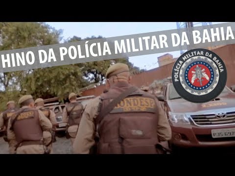 Canção Força Invicta - Hino da PM da Bahia