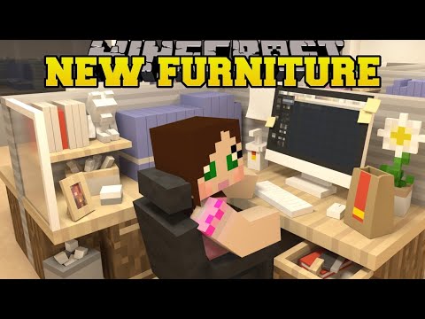 Ultimate Minecraft Furniture Mod Collection