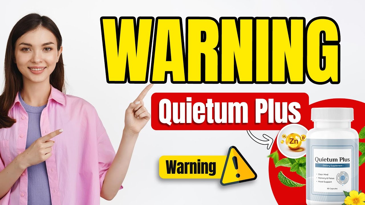 QUIETUM PLUS Reviews -⚠️[[ NEW WARNING ]]⚠️- Quietum Plus Works? Quietum Plus Supplement Review