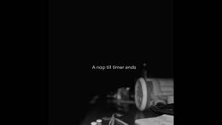 a nap till timer ends official trailer