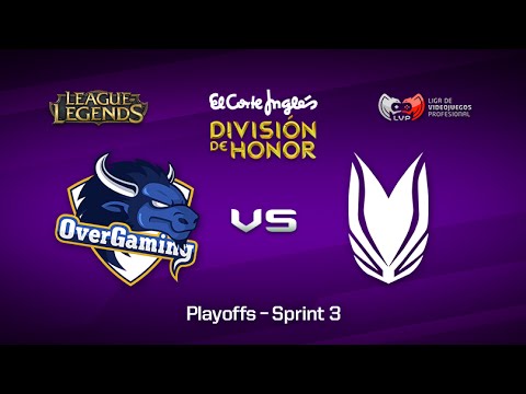 OverGaming vs Celerius - #LoLHonor Playoffs Sprint 3, T.8