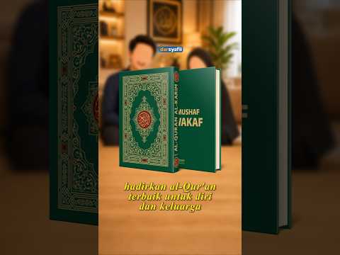 Teaser 3 - Mushaf Asy Syafii A5 Wakaf