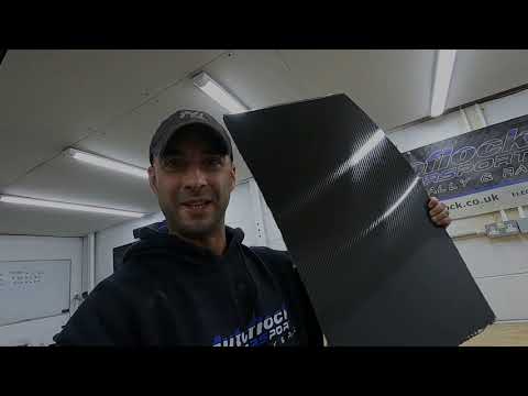 How to make carbon fibre sheets the proper way